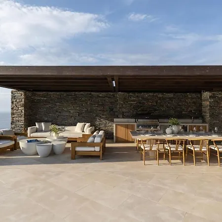 Gorgeous With Swimming Pool On The Seashore